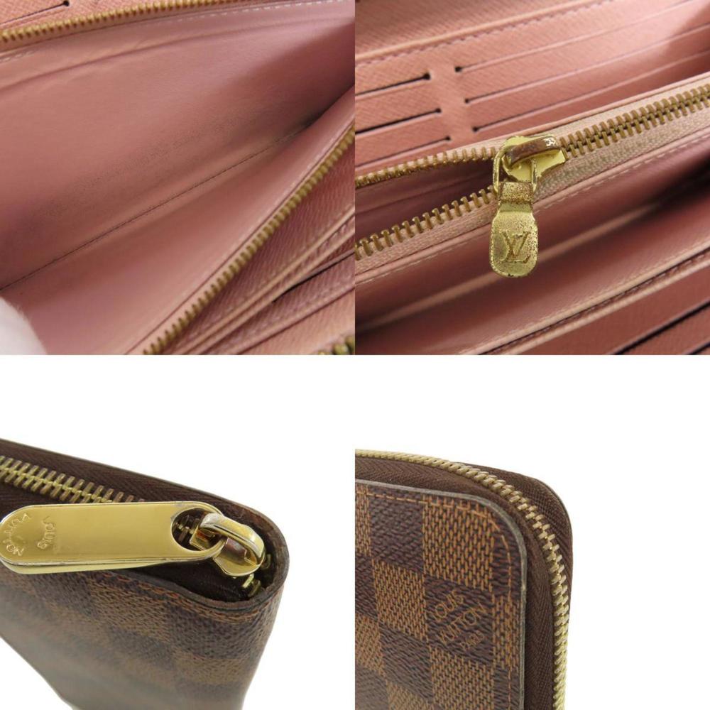 LOUIS VUITTON Brown Damier Wallet - Picture 9 of 11